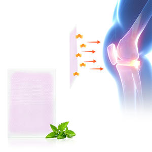 Pabrik OEM plester analgesik Koyo gel nyeri akupunktur Tubuh punggung plester transdermal nyeri otot leher selutut - Product Image 2