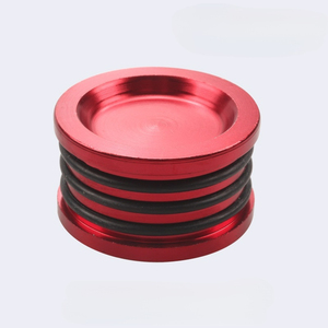 Cubierta de sellado de árbol de levas modificada para coche, sello de <span class=keywords><strong>aceite</strong></span> de aleación de aluminio, enchufe tipo O para Honda B16 B18 B20 - Product Image 1