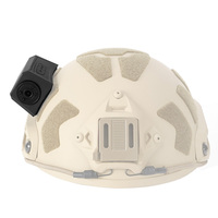 Casque tactique rapide en nylon SIVI avec caméra et boucle auto-agrippante