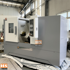 2023 <strong>CNC</strong> <strong>Lathe</strong> 3-axis SLANT Bed Horizontal Type TCK50 New Condition Low Price Heavy Duty Multifunctional GSK - Product Image 2