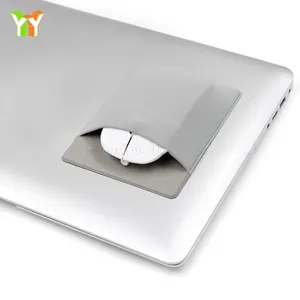 Sample Voorraad Beschikbaar Lycra Computer Muis Pouch Laptop Computer Case Met Zelfklevende Stickers