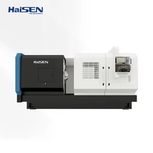 Tour à métaux Haisen série CK CNC horizontal 1500mm Machine à 220 volts avec haute précision