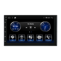 Fabricants en gros de systèmes de navigation automobile intégrés à Android 11, autoradio avec écran de 7 pouces, image de recul, lecteur DVD de voiture universel