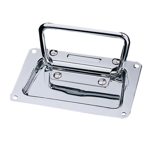 Spring Flight Case Handle Caja de herramientas de gabinete de tamaño mediano con mango Material de hierro de metal Mango resistente - Product Image 4