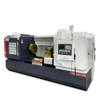Tour CNC à lit plat CK6180 en métal robuste, prix compétitif, fabriqué en Chine