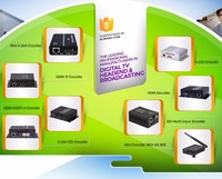DVB-S2 MPEG4 Satellite professionnel IRD