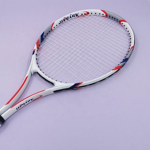 <span class=keywords><strong>Raquette</strong></span> <span class=keywords><strong>de</strong></span> <span class=keywords><strong>tennis</strong></span> professionnelle en alliage d'aluminium avec conception personnalisée <span class=keywords><strong>Raquette</strong></span> <span class=keywords><strong>de</strong></span> <span class=keywords><strong>tennis</strong></span> pour adultes bon marché pour débutants avec filet en nylon - Product Image 2