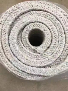Tali Pilin bulat serat keramik, isolasi termal tali Pilin bulat serat keramik - Product Image 4
