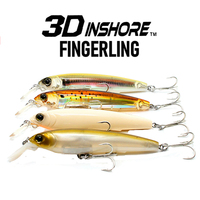 Leurre Minnow Japonais 3D à Réfraction Prismatique, Wobblers 100mm 17g, pour Pêche au Bar en Eau Peu Profonde, Leurre Dur pour Eau Salée