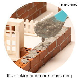 Matériaux de <span class=keywords><strong>construction</strong></span> de maison de jeu pour enfants Simulation ABS pour la <span class=keywords><strong>construction</strong></span> de maisons - Product Image 4