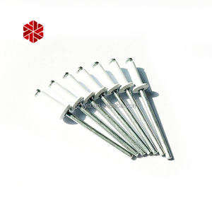 Mái vòm đầu màu sơn mù đinh tán thép nhôm mở kết thúc Pop đinh tán - Product Image 2