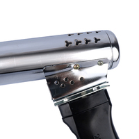 Fer à souder électrique haute puissance 500W, type pistolet, chauffage externe, tête plate, 300°C-500°C, poignée crayon