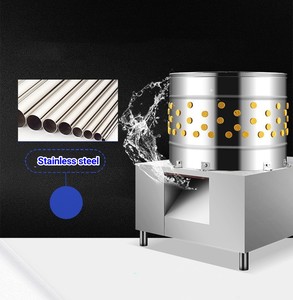 Removedor de plumas de ganso y <span class=keywords><strong>pato</strong></span> de pollo de acero inoxidable - Product Image 2