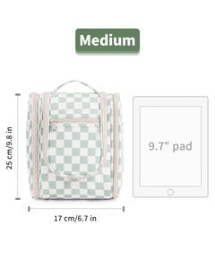 Hanging Travel Toiletry <b>Bag</b> Standing Toiletry Organizer with Hook <b>Large</b> Makeup <b>Cosmetic</b> <b>Bag</b> - Product Image 4