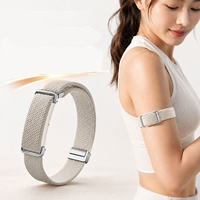 Bracelet en nylon tressé élastique personnalisé avec boucle magnétique, respirant, pour montres Google Fitbit Air