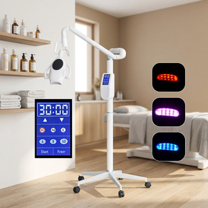 Dental Salon Teeth Whitening Accelerator LCD Touch Panel Multi‑LED Output Mode For Different Pigmented Teeth Cases - Product Image 1