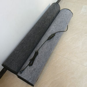 Sous-tapis chauffant pour les pieds chauffants 110x160cm avec minuterie, une meilleure solution <span class=keywords><strong>mobile</strong></span> pour les zones d'entrée et les bureaux - Product Image 1