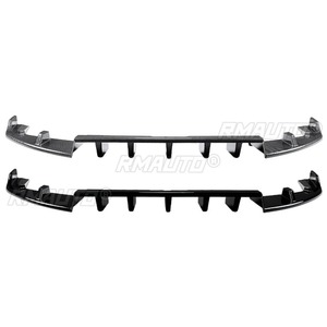 Rear Bumper Splitter Rear Bumper <b>Diffuser</b> Lip Spoiler Guard Apron for Toyota GR86 Subaru BRZ 2022+ Body Kit <b>Car</b> Accessories - Product Image 6