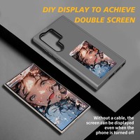 Trendige Neue Heiße Bestseller Smart 4-Farben NFC Tintenhülle für iPhone 15 Pro Max E-Ink-Bildschirm-Hüllen für Samsung S25 S24 Ultra