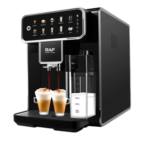 <b>Fully</b>-<b>Automatic</b> Smart Commercial Espresso Maker Stainless Steel Intellint <b>Coffee</b> Brewer Touchscreen for Household <b>Fully</b> Automati - Product Image 2