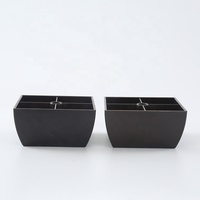 Pieds de meubles réglables en plastique multicolores professionnels en gros pour chaise de bureau, base de chaise de salon, hôpital, atelier, extérieur