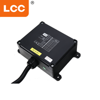 Télécommande radio industrielle sans fil QA200 à 2 touches pour grue, 12V 24V AC DC, émetteur-récepteur pour palan et grue portique