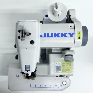 JUKKY JK-500 Machine à coudre industrielle professionnelle point invisible, surjeteuse à poser sur table, en promotion - Product Image 4