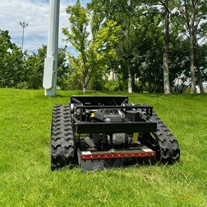 <span class=keywords><strong>Tondeuse</strong></span> à gazon robotisée intelligente à télécommande, largeur de coupe de 550 mm, machine à tondre les jardins autopropulsée - Product Image 3