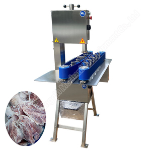 Bone Sawing Machine Meat Bowl Saw Cutting Machine Automat Meat Cutter Machine - Product Image 2