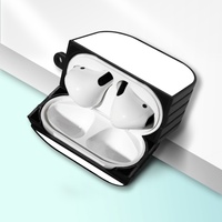 Carcasa de Auriculares de Plástico y Aluminio para Sublimación, Personalizable, 2D, Resistente al Agua, Antideslizante, Ecológica y Anti-Golpes