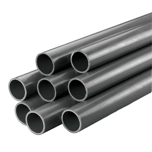 Высококачественная труба ASTM Upvc SCH40 SCH 80 1/2-12 дюймов из ПВХ для водоснабжения и дренажа