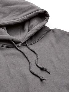 Hot bán tùy chỉnh crewneck Áo Hoodie Áo len cho nam giới 100% cotton dày chống thu nhỏ trùm đầu rắn thêu dệt kim - Product Image 3