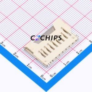 K-ZD-101PWB SD Card / Memory Card Connector SMD Connector - Product Image 2