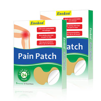 2025 nouveauté patchs de douleur infrarouge lointain OEM Logo personnalisé genou et dos patch de douleur osseuse plâtre chinois