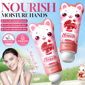 Crema Mani con Testa di Animale, 6 Tipi: Pesca, Melograno, Fragola, Avocado, Cocco, Arancia - Nutriente e Idratante, Fornitura Diretta dalla Fabbrica, OEM - Product Image 2