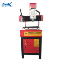 Machine de fraisage CNC Shandong 3636 pour le bois, broche simple automatique avec système de contrôle Syntec Richauto, prix compétitif