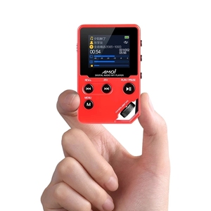 Máy nghe nhạc MP3 Amoi C10 Hifi chất lượng cao, mini, thể thao, chạy bộ, tích hợp DAC, Radio FM, hỗ trợ thẻ TF, DSD, sách điện tử, âm thanh nổi, chức năng ghi âm, kiểu dáng Walkman - Product Image 4