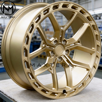 Jantes de voiture de tourisme Maxtera forgées sur mesure de style UV-X pour Porsche BMW Range Rover Defender AMG Classe G Audi Corvette Jantes en alliage