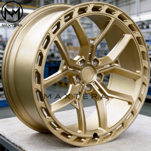 Rines de Aleación Maxtera Forjados Personalizados Estilo UV-X para Autos de Pasajeros Porsche, <span class=keywords><strong>BMW</strong></span>, Range Rover Defender, AMG Clase <span class=keywords><strong>G</strong></span>, Audi, Corvette - Product Image 4