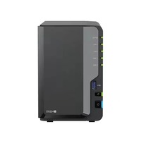DS224 + Server penyimpanan Nas 2-Bay DiskStation tanpa disk antarmuka USB penyimpanan jaringan NAS