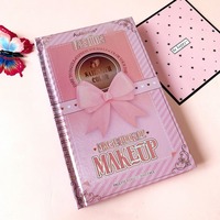 Palette de fards à paupières longue durée imperméable à 38 couleurs, livre de maquillage, fard à paupières mat nacré, surligneur, blush, livre de fards à paupières