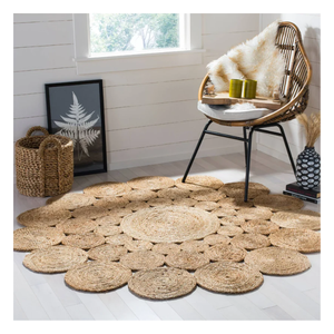 Alfombra de área hecha a mano de algas marinas de alta calidad de Vietnam Entrega rápida para opción de uso doméstico - Product Image 5