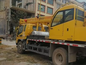 Bulk Supply 10Ton Heavy Duty LiuGong China Top Brand Construction Machinery Truck <b>Crane</b> - Product Image 3