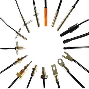 U-образный крепежный элемент для термистора NTC 10K 100K, точность 1°C, датчик температуры для поверхностного монтажа в усилителях мощности - Product Image 6