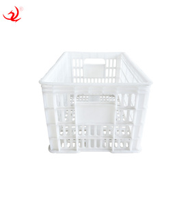 Xh Tùy Chỉnh Nhiệm Vụ Nặng Nề Cao Su Crate Lưới Stackable Nhựa Rau Giỏ Trái Cây Cho Rau Trái Cây Cao Cấp Sữa Crate Cho - Product Image 2
