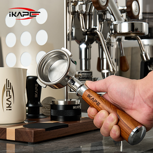 ODM OEM De'Longhi EC680 <span class=keywords><strong>EC685</strong></span> 51MM sans fond ou double becs 3 oreilles poignée personnalisée porte-filtre à café expresso - Product Image 4