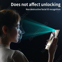Protector de Pantalla Mate Anti-Espía de 4 Vías Compatible con Fundas para Samsung S24 Ultra, Filtro de Privacidad, Película Protectora de Pantalla Nano Resistente a Golpes
