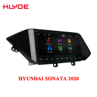KLYDE-Autoradio multimédia pour Sonata, système Android 10, GPS de 9 pouces, unité de tête de voiture, navigation, autoradio stéréo pour SONATA, année 2020