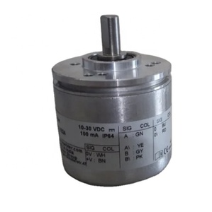 Codificador Incremental Original 8.5000.B118.2048 SYNCHRO FLANGE, Eje de 6x10 mm 8.5000.B118.2048 - Product Image 1