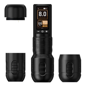 Máquina de Tatuaje Inalámbrica de 2400 mAh con Motor sin Escobillas, Carrera de 4.0 mm y 4.5 mm para Maquillaje Permanente, Arte Corporal, Uso Profesional en Estudio - Product Image 1